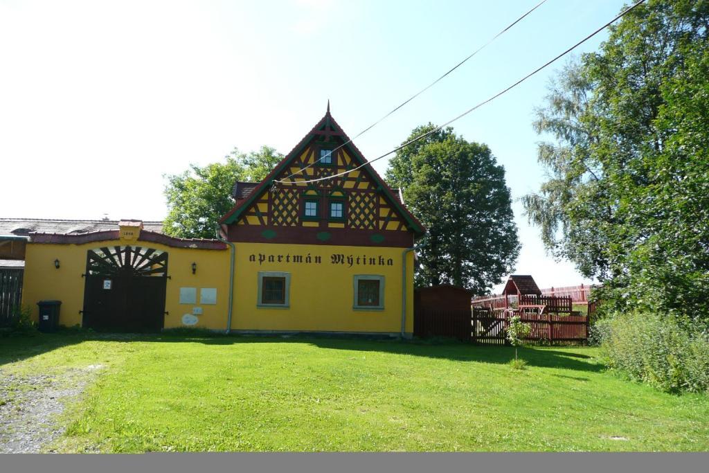 Hrazdeny Statek Mytinka Konuk evi Oda fotoğraf