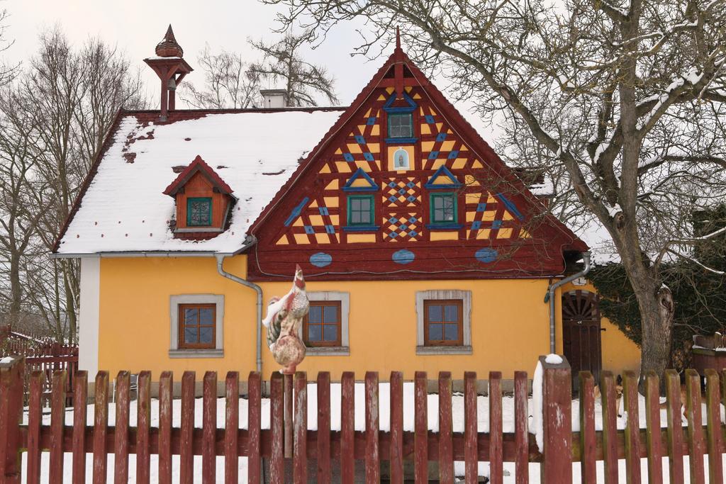 Hrazdeny Statek Mytinka Konuk evi Dış mekan fotoğraf
