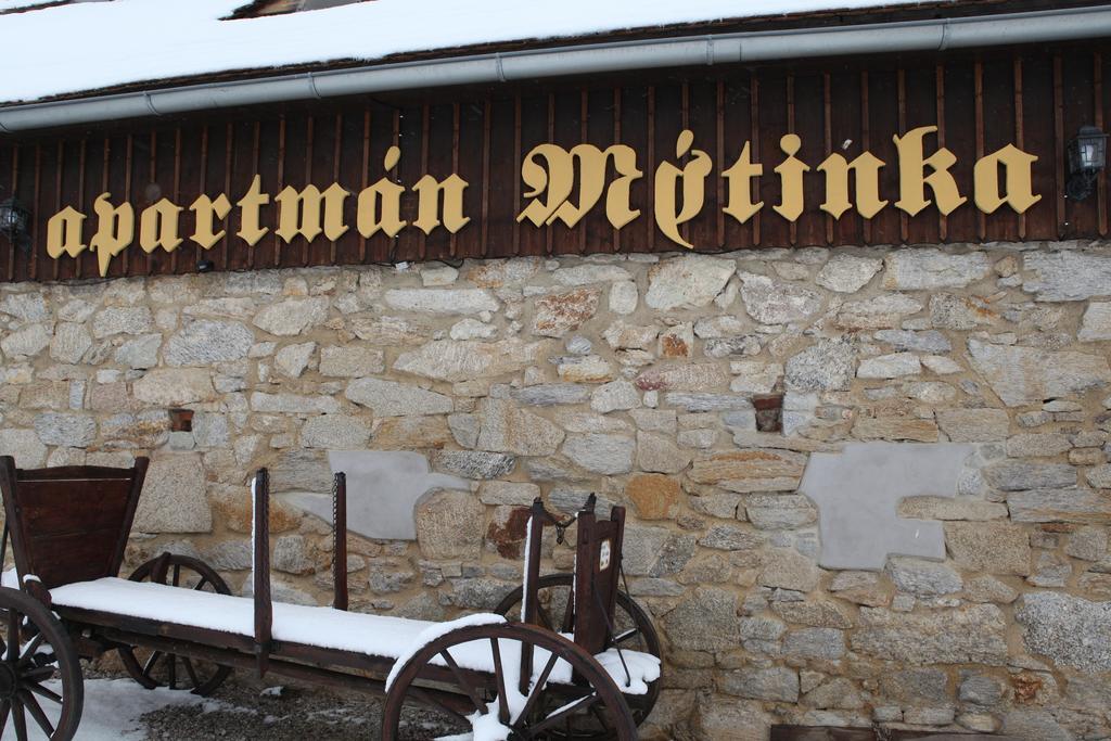 Hrazdeny Statek Mytinka Konuk evi Dış mekan fotoğraf